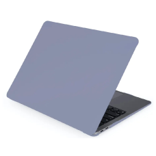 Купить Пластиковый чехол Gurdini HardShell Case для Macbook Air 13.6"(2022) матовый лаванда