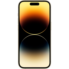 Купить Apple iPhone 14 Pro 128GB Dual gold (золотой) новый, не актив, без комплекта