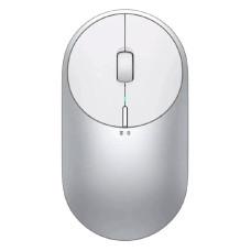 Купить Беспроводная оптическая мышь Xiaomi Mi Portable Mouse 2 Silver