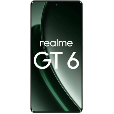 Купить realme GT6 12/256Gb зеленый туман EAC