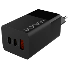 Купить Сетевой блок Maxvi A583GN 65W USB/2Type-C черный EAC