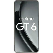 Купить realme GT6 12/256Gb зеркальное серебро EAC