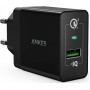 Купить Сетевое зарядное устройство Anker PowerPort+ USB Quick Charge 3.0 и IQ черное