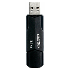 Купить Флеш-накопитель Smartbuy USB 32Gb чёрный