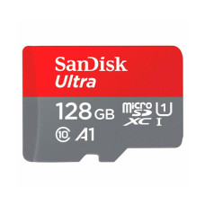 Купить Карта памяти SanDisk Ultra Micro SD 128GB 10 класс 100MB/S без адаптора