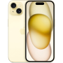 Купить Apple iPhone 15 128Gb Dual: nano SIM + eSim yellow (желтый)