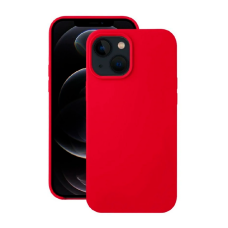 Купить Силиконовая накладка Fashion case Magnetic для iPhone 13 Pro (SC) красная