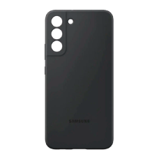 Купить Силиконовая накладка Silicone Cover для Samsung Galaxy S22 Plus черная UAE