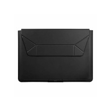 Купить Uniq для ноутбуков 14" чехол Oslo leather Magnetic Laptop sleeve черный