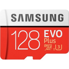 Купить Карта памяти SAMSUNG microSD 128GB EVO Plus 160MB/s EAC