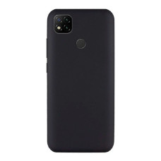 Купить Силиконовая накладка для Xiaomi Redmi 9C (SC) черная