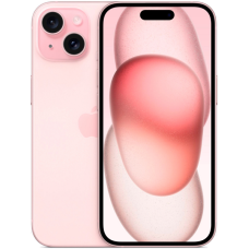 Купить Apple iPhone 15 128Gb Dual: nano SIM + eSim pink (розовый)