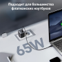 Купить Сетевое зарядное устройство Anker PowerPort Nano II GaN 65W Type-C чёрное