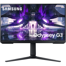 Купить Монитор Samsung Odyssey G3 S27AG302NI 27" черный (LS27AG302NIXCI)