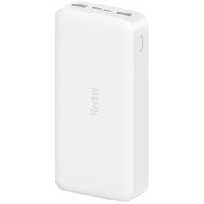 Купить Аккумулятор внешний Xiaomi Redmi Power Bank Fast Charge 20000mAh белый