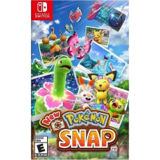 Купить Игра New Pokemon Snap (Nintendo Switch)