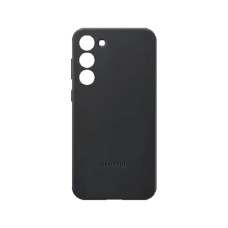 Купить Кожаная накладка Samsung Leather Case для Galaxy S23 Plus черная SZ