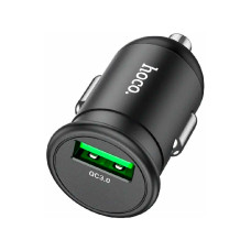 Купить Автомобильное зарядное устройство Hoco Z43 1ХUSB 18W серое