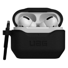 Купить Силиконовый чехол для AirPods 3 UAG с карабином черный