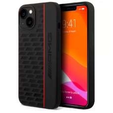 Купить Чехол силиконовый MS AMG PC/TPU Double layer Carbon pattern для iPhone 14 Pro Max, цвет Черный