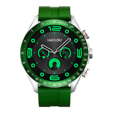 Купить Умные часы Haylou Solar Pro LS18 Green (зеленые)