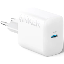 Купить Сетевое зарядное устройство Anker USB-C 312 20W белое