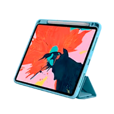 Купить Чехол-книжка WiWU Protective Case для iPad 12.9" светло-голубой