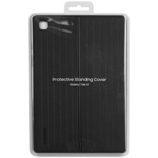 Купить Противоударная пластиковая накладка Protective Standing Cover для Samsung Galaxy Tab A8 черная 10.5"