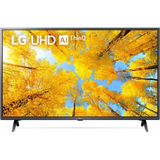 Купить 43" Телевизор LG 43UQ76003LD 2022 HDR, LED grey