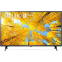 Купить 43" Телевизор LG 43UQ76003LD 2022 HDR, LED grey