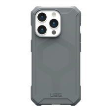 Купить Противоударная пластиковая накладка UAG Essential Armor MagSafe для iPhone 15 Pro серая