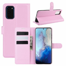 Купить Чехол-книжка для Samsung Galaxy S20 Smart Clear View Cover розовый