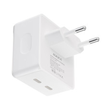 Купить Сетевой блок Maxvi 40W USB-C белый