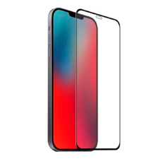 Купить Защитное стекло KZDOO 3D Curved для iPhone 14 Pro Max полноэкранное черное