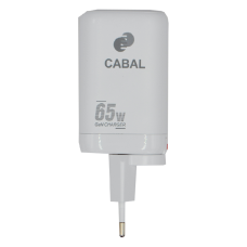 Купить Сетевой блок Cabal Premium CP-TCH-652 65W GaN series белый