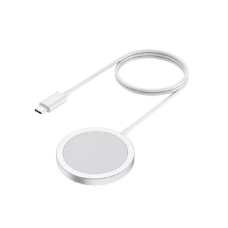 Купить Беспроводное зарядное устройство WIWU MagSafe 15W белое