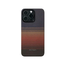 Купить Кевларовая накладка Pitaka MagEZ Case 5 для iPhone 15 Pro Max Sunset (закат)