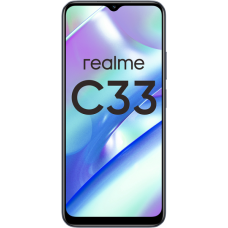 Купить Realme C33 4/128Gb черный