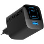 Купить Сетевое зарядное устройство Anker 336 67W 2 Type-C + USB черное