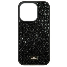 Купить Накладка SWAROVSKI 15 Pro Max со стразами Black