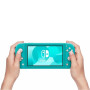 Купить Игровая приставка Nintendo Switch Lite 32 ГБ бирюзовая JP