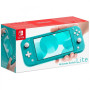 Купить Игровая приставка Nintendo Switch Lite 32 ГБ бирюзовая JP