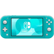 Купить Игровая приставка Nintendo Switch Lite 32 ГБ бирюзовая JP