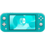 Купить Игровая приставка Nintendo Switch Lite 32 ГБ бирюзовая JP