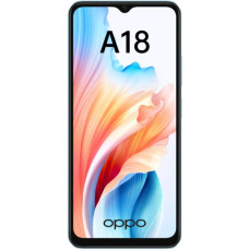 Купить OPPO A18 4/128GB голубой EAC