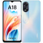 Купить OPPO A18 4/128GB голубой EAC