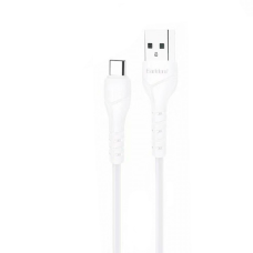 Купить Кабель Earldom USB/Lighting 1m белый