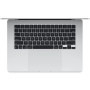 Купить Apple MacBook Air 15" 2023 (M2, 8Gb, 256Gb SSD) MQKR3 silver