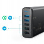 Купить Сетевое зарядное устройство Anker PowerPort Speed 5 USB 63W A2054 черное