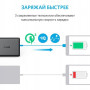 Купить Сетевое зарядное устройство Anker PowerPort Speed 5 USB 63W A2054 черное